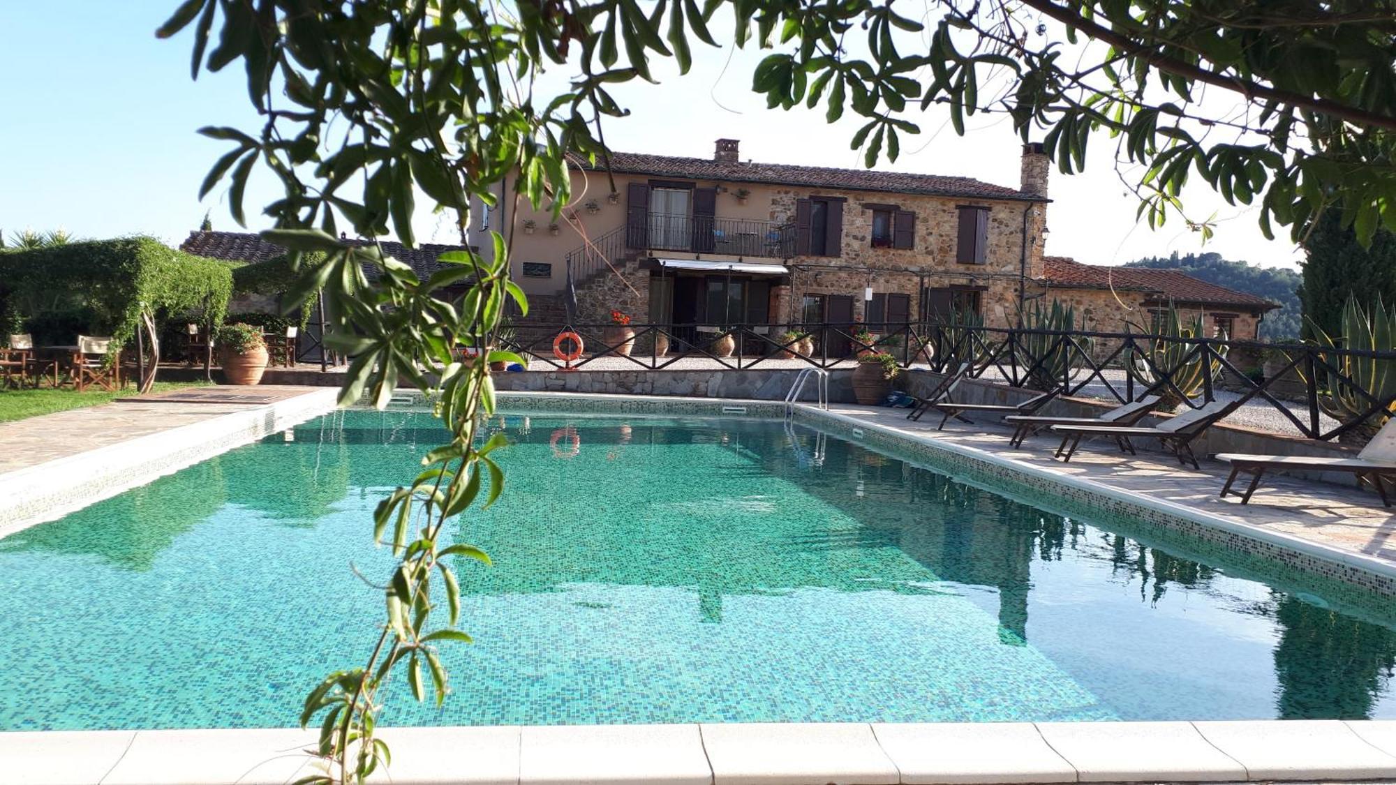 Agriturismo Podere San Lorenzo 1866 Масса-Мариттіма Екстер'єр фото