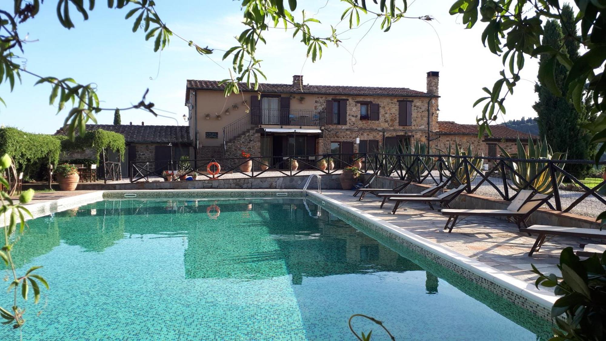 Agriturismo Podere San Lorenzo 1866 Масса-Мариттіма Екстер'єр фото