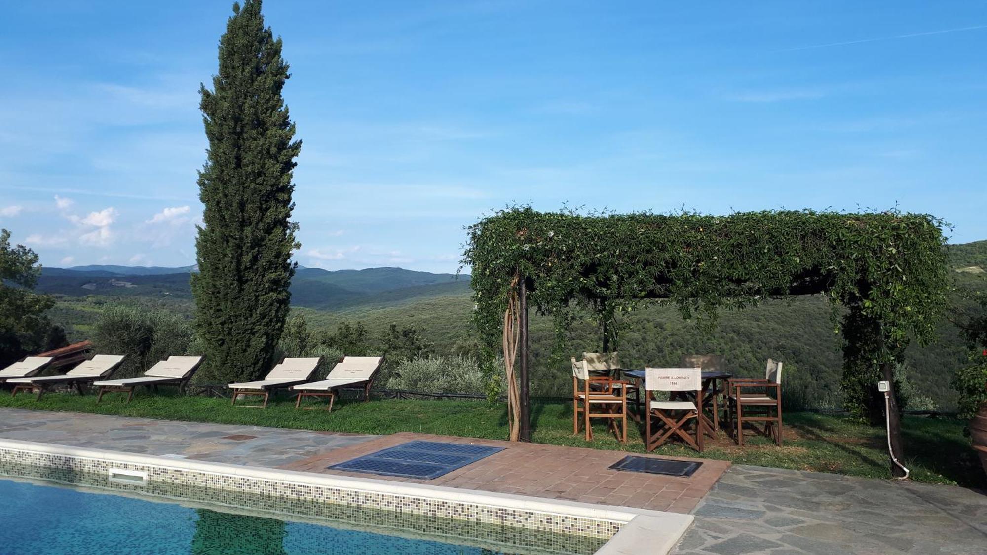 Agriturismo Podere San Lorenzo 1866 Масса-Мариттіма Екстер'єр фото