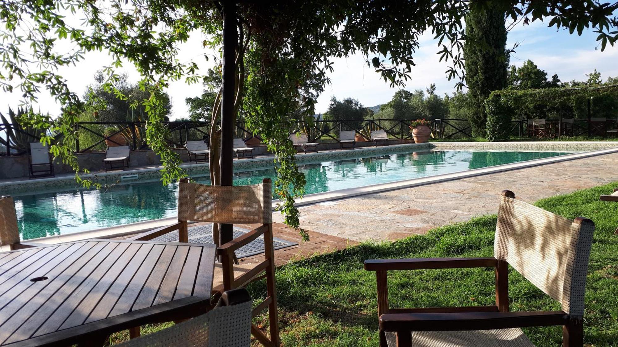 Agriturismo Podere San Lorenzo 1866 Масса-Мариттіма Екстер'єр фото