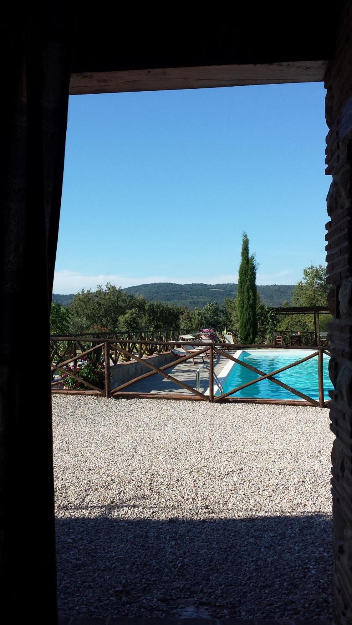 Agriturismo Podere San Lorenzo 1866 Масса-Мариттіма Екстер'єр фото