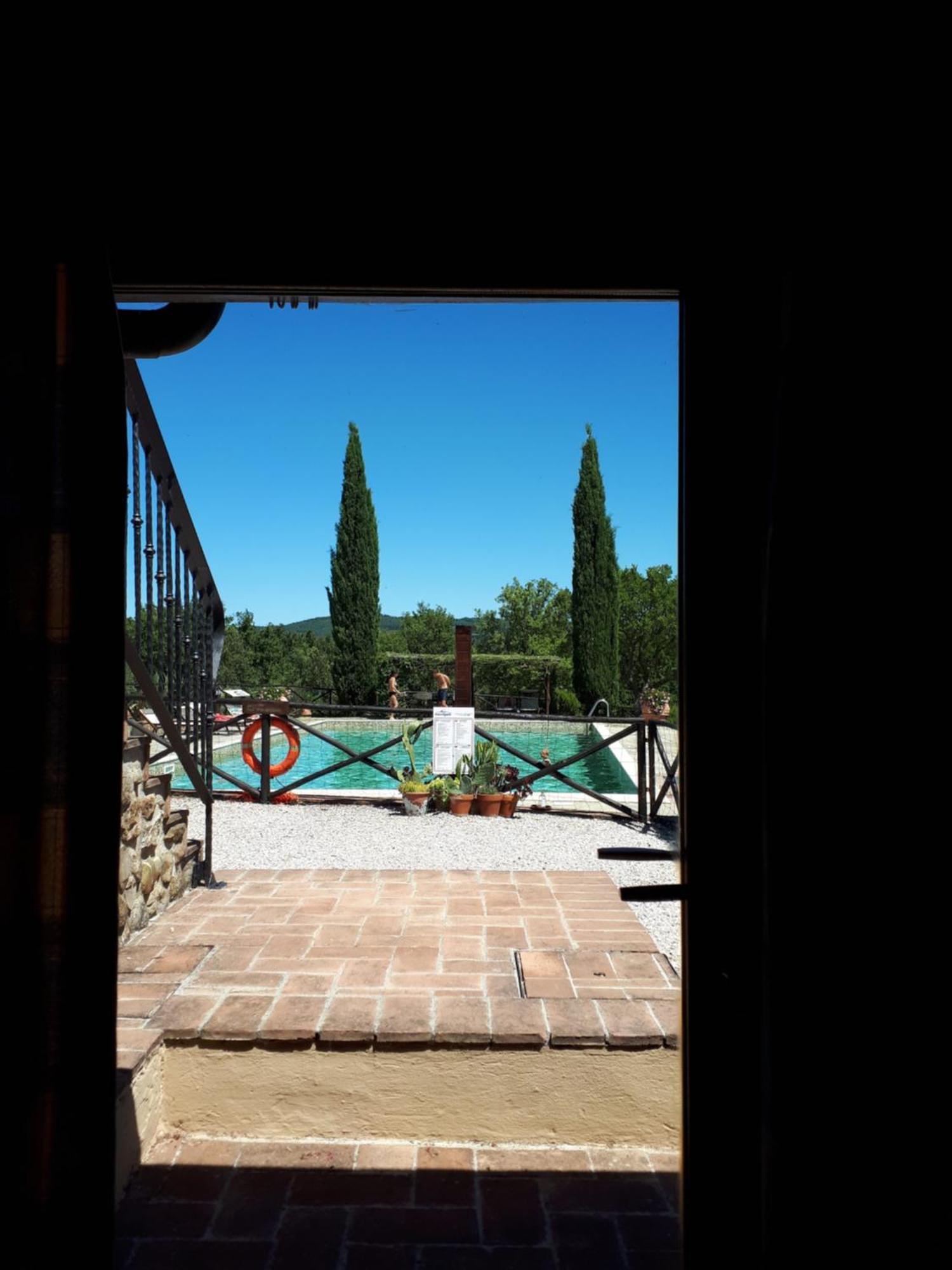 Agriturismo Podere San Lorenzo 1866 Масса-Мариттіма Екстер'єр фото