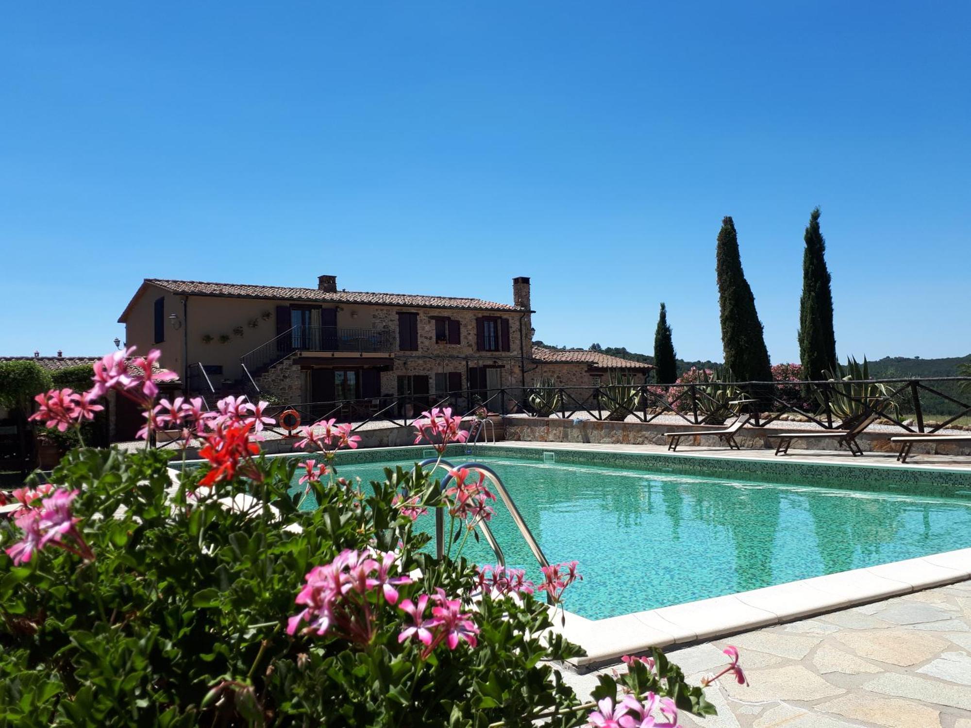Agriturismo Podere San Lorenzo 1866 Масса-Мариттіма Екстер'єр фото