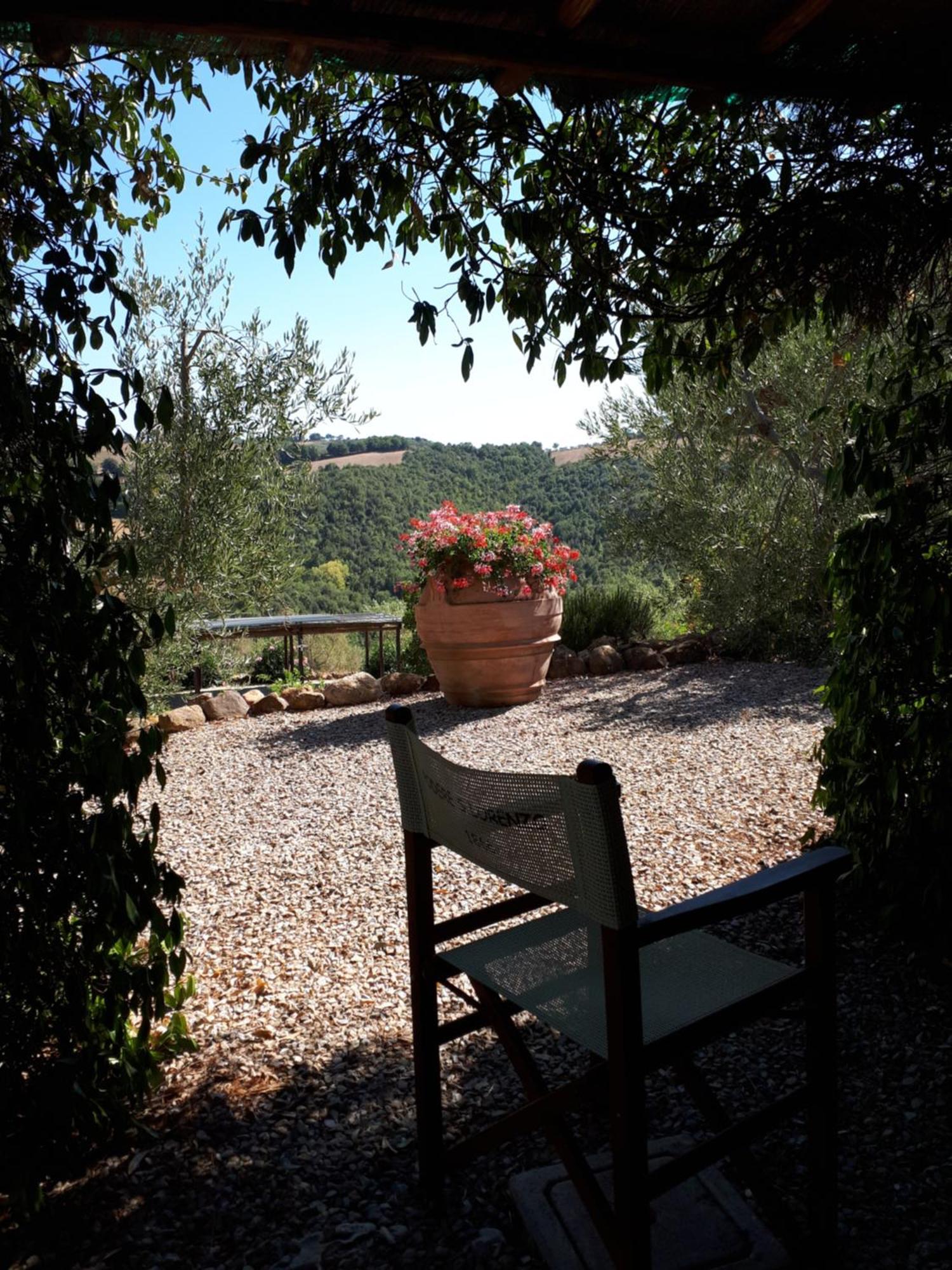 Agriturismo Podere San Lorenzo 1866 Масса-Мариттіма Екстер'єр фото