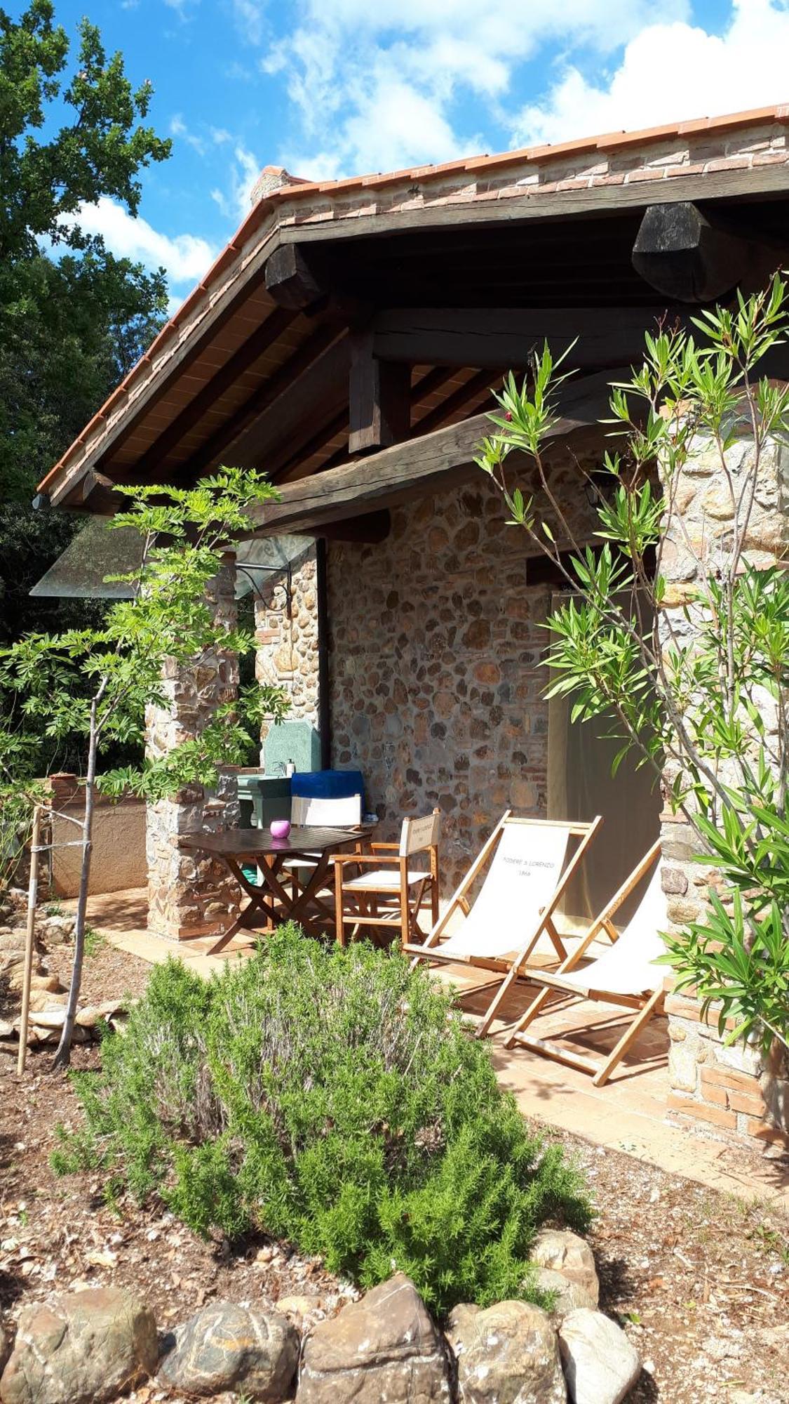 Agriturismo Podere San Lorenzo 1866 Масса-Мариттіма Екстер'єр фото