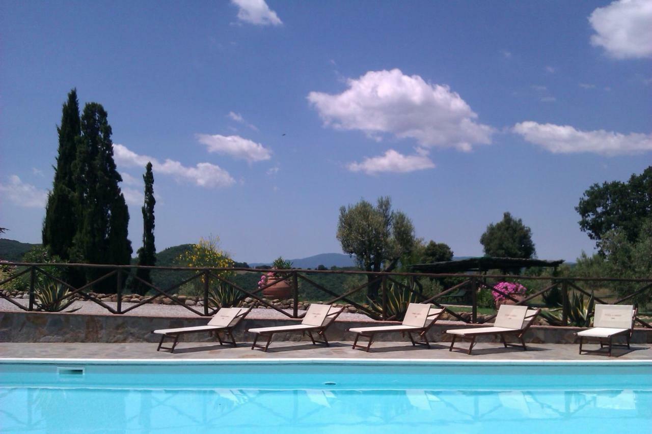 Agriturismo Podere San Lorenzo 1866 Масса-Мариттіма Екстер'єр фото