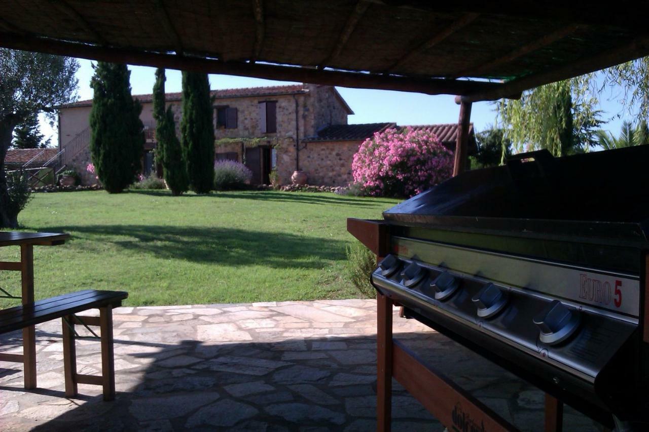 Agriturismo Podere San Lorenzo 1866 Масса-Мариттіма Екстер'єр фото