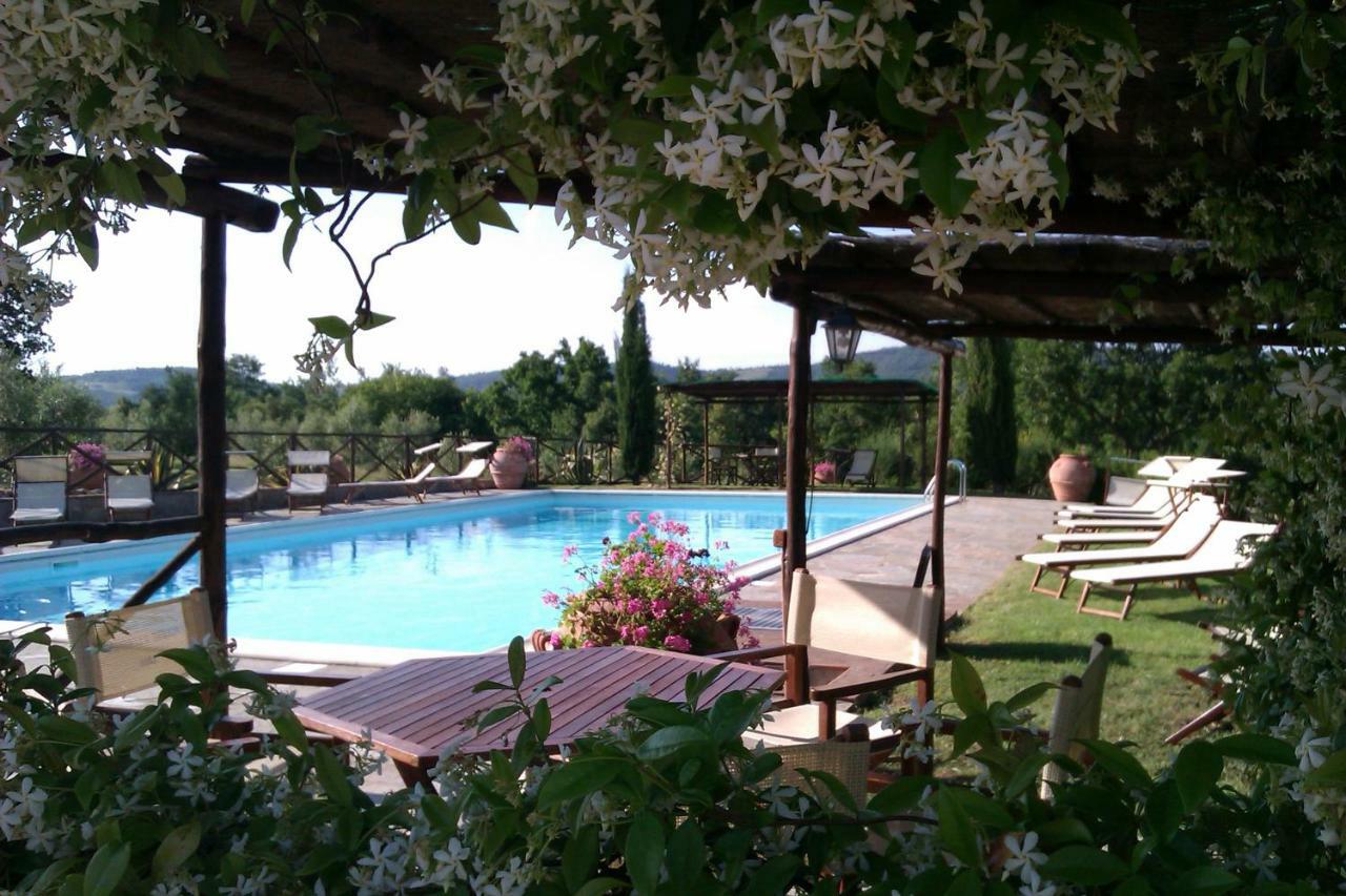 Agriturismo Podere San Lorenzo 1866 Масса-Мариттіма Екстер'єр фото