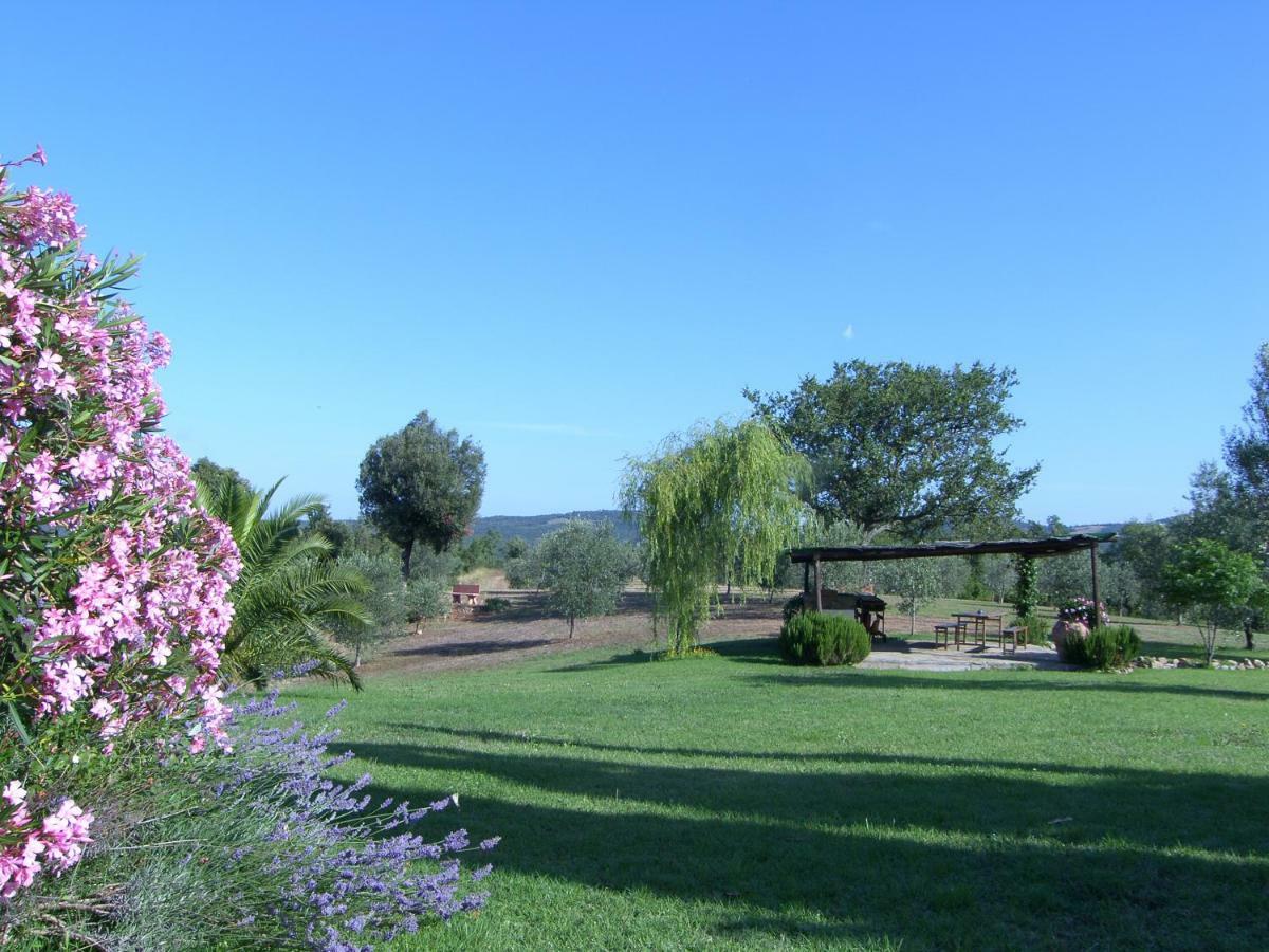Agriturismo Podere San Lorenzo 1866 Масса-Мариттіма Екстер'єр фото