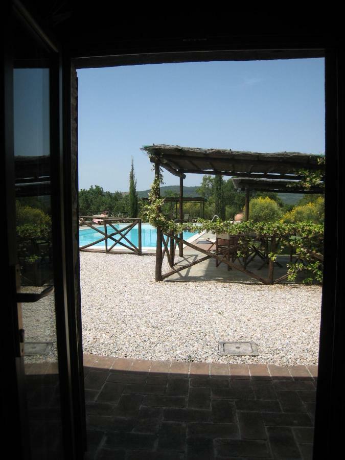 Agriturismo Podere San Lorenzo 1866 Масса-Мариттіма Екстер'єр фото