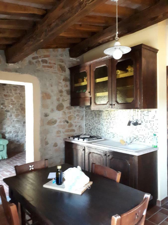 Agriturismo Podere San Lorenzo 1866 Масса-Мариттіма Екстер'єр фото