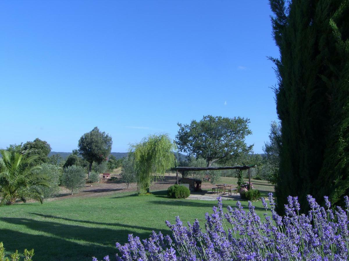 Agriturismo Podere San Lorenzo 1866 Масса-Мариттіма Екстер'єр фото