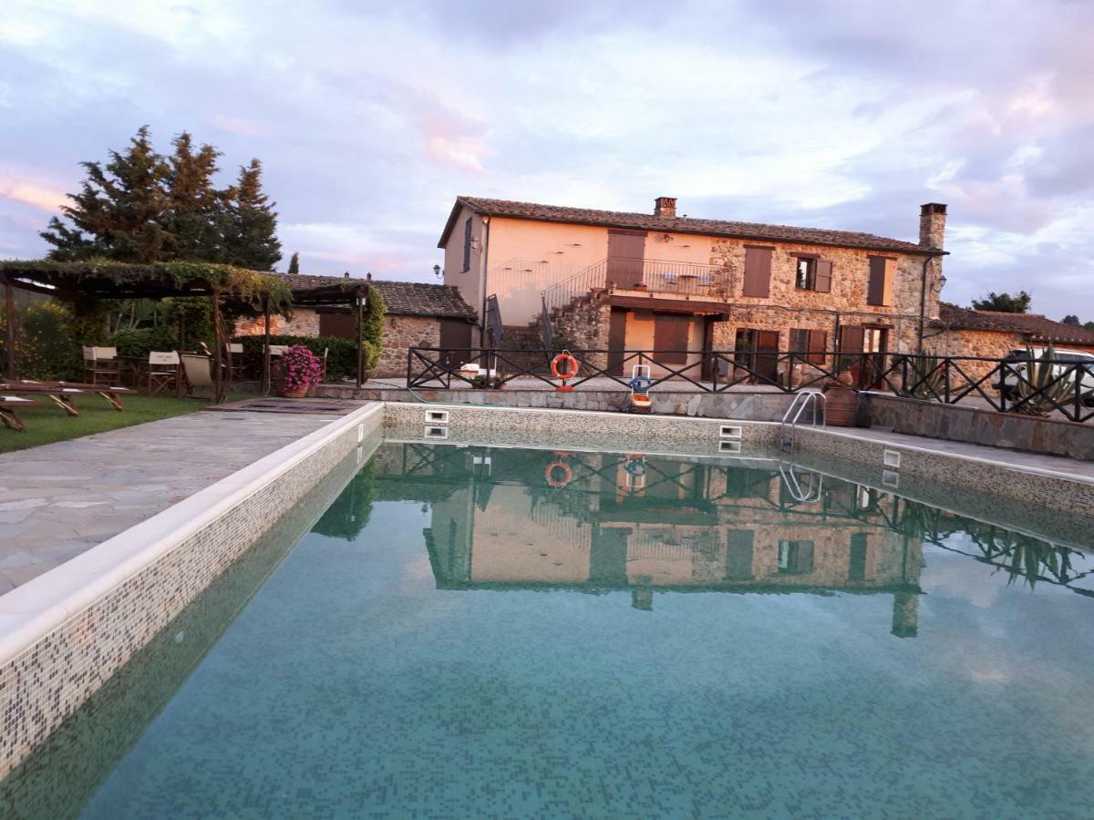 Agriturismo Podere San Lorenzo 1866 Масса-Мариттіма Екстер'єр фото